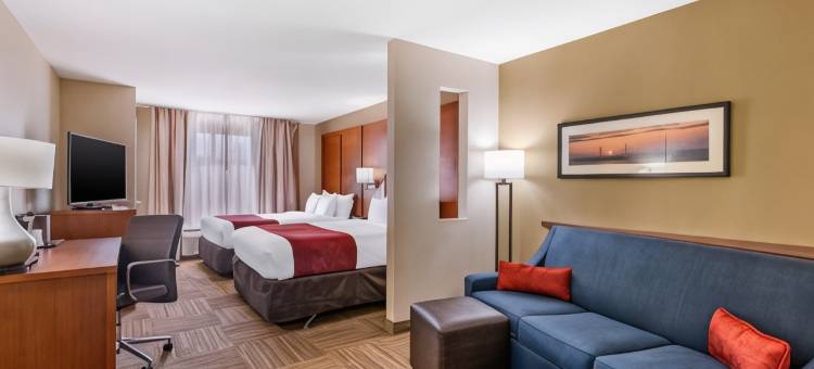 布伦瑞克舒适酒店(Comfort Suites Brunswick)图片