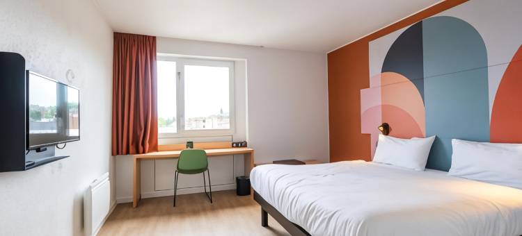 B&B酒店- 蒙斯火车站店(B&B Hotel Mons Gare)图片