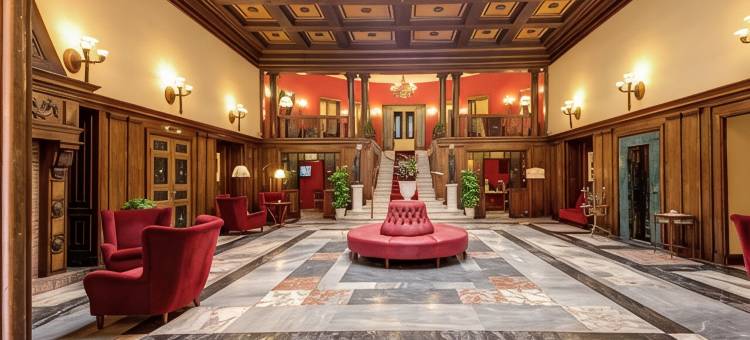 波利蒂别墅大酒店(Grand Hotel Villa Politi)图片