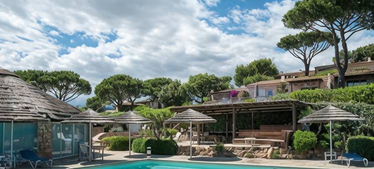 圣朱利亚迷你别墅(Appartement Marina di Santa Giulia)图片