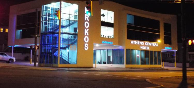 阿森斯中央酒店(Athens Central Hotel)图片