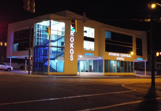 Athens Central HotelHotel Overview