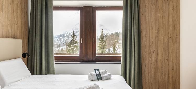 B&B酒店帕索特雷克罗奇科尔蒂纳(B&B Hotel Passo Tre Croci Cortina)图片