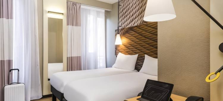 宜必思克利希中心市政厅酒店(Ibis Clichy Centre Mairie)图片