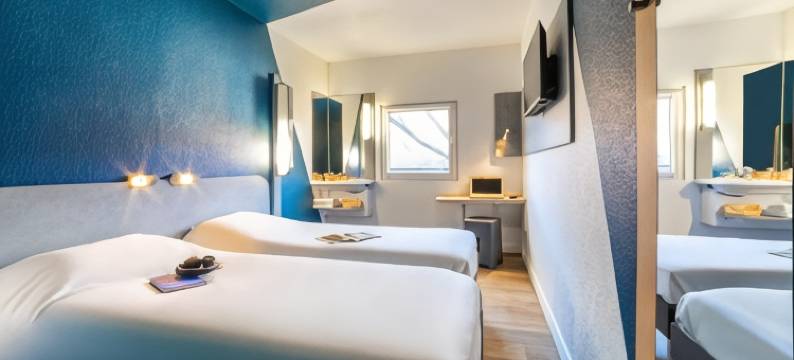 布里地区叙西宜必思快捷酒店(Ibis Budget Sucy-en-Brie)图片