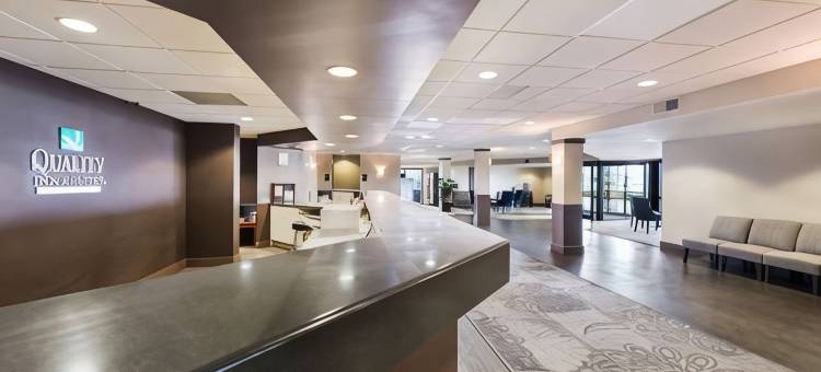 波旁内斯布拉德利凯艺酒店(Quality Inn Bradley- Bourbonnais)图片