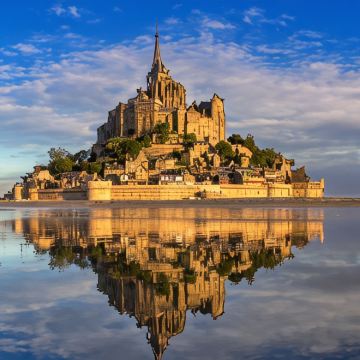 法国巴黎+香波堡+圣米歇尔山+阿瓦尔悬崖9日7晚私家团