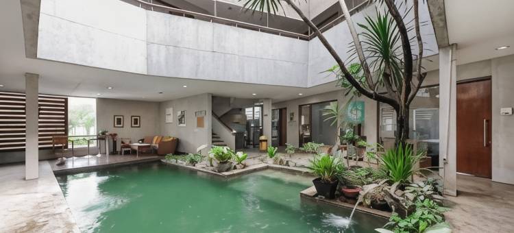 OYO 94047旅舍(Urbanview Hotel the Lodge Karawaci)图片