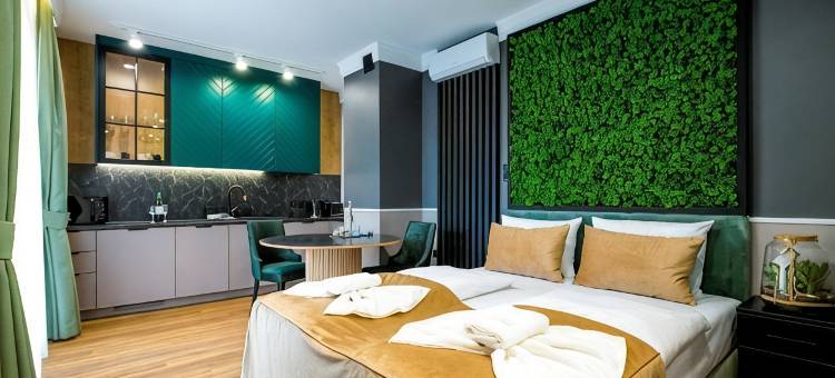 Green Concrete公寓酒店(Aparthotel Green Concrete)图片