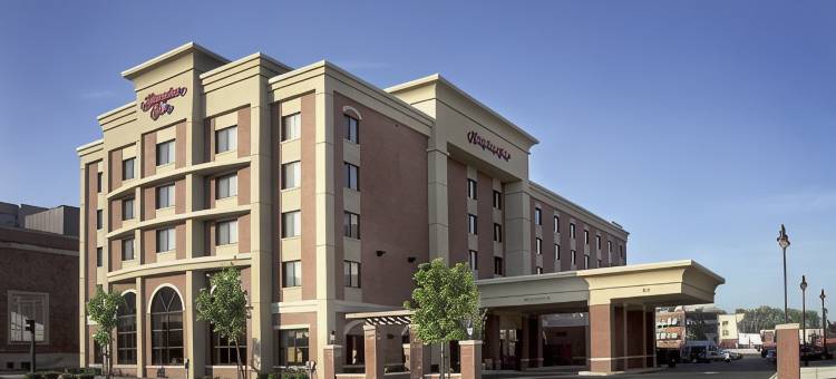 希尔顿欢朋酒店-斯克内克塔迪(Hampton Inn by Hilton Schenectady Downtown)图片
