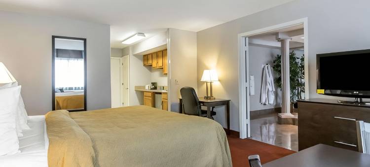 大学机场凯艺套房酒店(Quality Inn & Suites University-Airport)图片