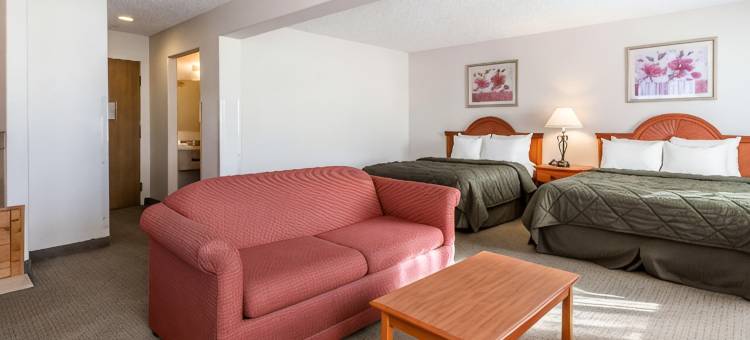 三角洲盖特威往洛矶山脉凯艺酒店(Quality Inn Delta Gateway to Rocky Mountains)图片