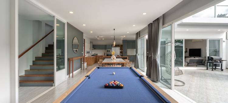 清迈拉维斯塔-私人泳池六卧室度假别墅(Private Pool Villa 6 Bedroom - La Vista Chiang Mai)图片