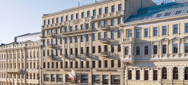 圣彼得堡科林西亚酒店(Corinthia Hotel St Petersburg)图片