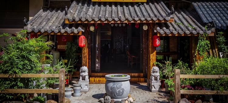普洱茶城驿站图片