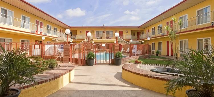 阿纳海姆会议中心美洲最佳价值套房酒店(Americas Best Value Inn & Suites-Convention Center)图片