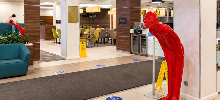 Nizhnij Novgorod希尔顿欢朋酒店(Hampton by Hilton Nizhnij Novgorod Hotel)图片