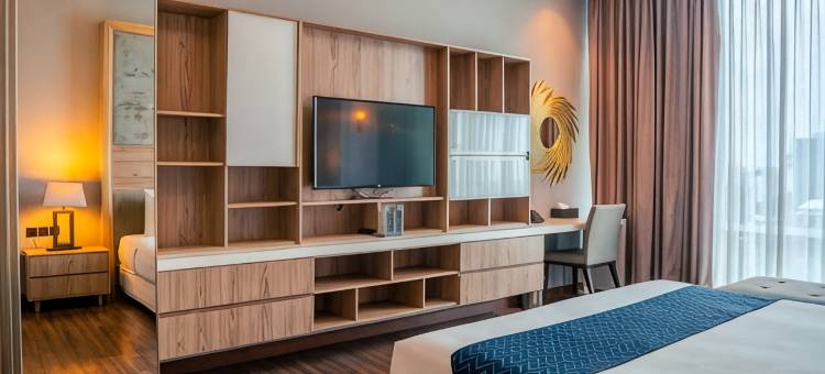 安塔萨里阿扎纳套房酒店(Azana Suites Hotel Antasari)图片