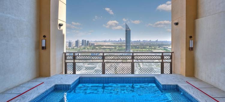 迪拜媒体城罗塔纳阿瑞健酒店(Arjaan by Rotana Dubai Media City)图片