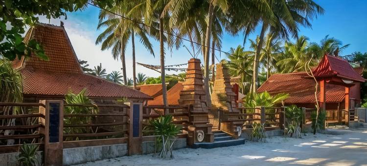 乌荣根滕海景度假村(Ocean View Resort Ujung Genteng)图片