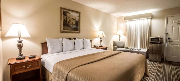 约翰逊城 I-26 17 号出口凯艺酒店(Quality Inn Johnson City I-26 Exit 17)图片