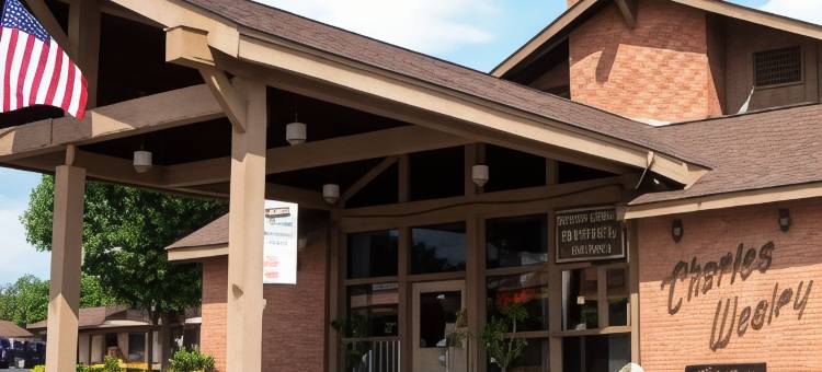 布罗肯鲍查尔斯韦斯利汽车旅馆(Charles Wesley Motor Lodge Downtown Broken Bow- Hochatown)图片