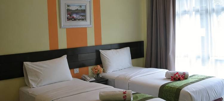 史里肯邦安心灵双迎酒店–3号分店(Sun Inns d'Mind 3 Seri Kembangan Kuala Lumpur)图片