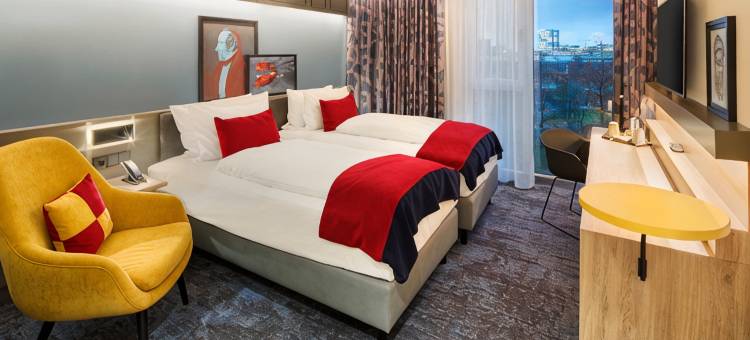 汉堡哈芬城假日酒店(Holiday Inn HAMBURG - HAFENCITY by IHG)图片
