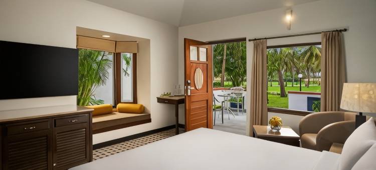 诺富特果阿多纳西尔维亚度假村(Novotel Goa Dona Sylvia Resort)图片
