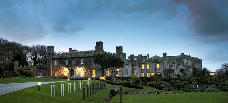 特里格纳城堡度假村(Tregenna Castle Resort)图片