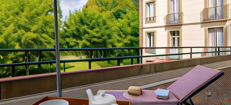 瑟莱斯吕克瑟伊来源酒店(Hotel Cerise - les Sources Luxeuil-Les-Bains)图片
