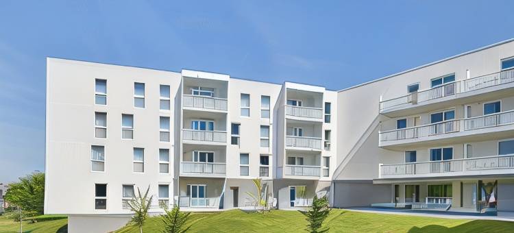 蓝色假日住宅容扎克长住酒店(Résidence Vacances Bleues les Coteaux de Jonzac)图片
