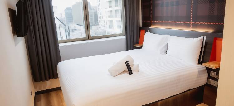 巴黎北奥贝维利埃易捷酒店(出门直达地铁12号线)(EasyHotel Paris Nord Aubervilliers)图片