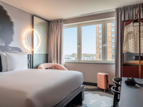 Tribe Amsterdam CityHotel Overview