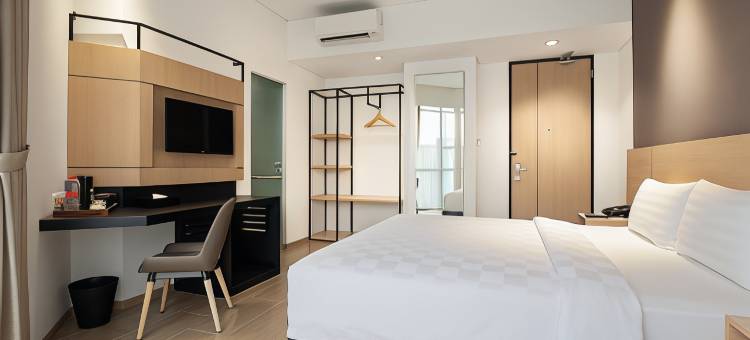 WH旗下88号布洛克M酒店(Hotel 88 Blok M Jakarta by WH)图片