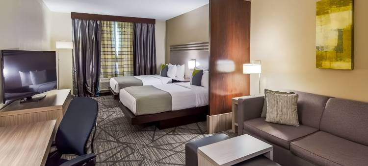 休斯顿 I-45 北 - IAH 舒适套房酒店(Comfort Inn & Suites Houston I-45 North - IAH)图片