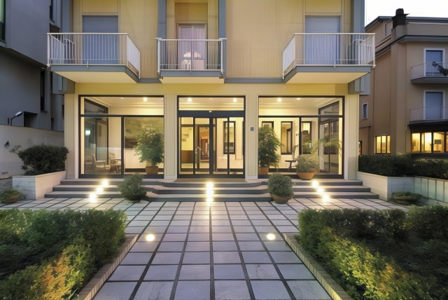 American Hotel Over view