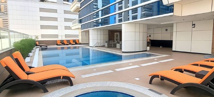 迪拜码头巴塞罗那公寓(Barceló Residences Dubai Marina)图片