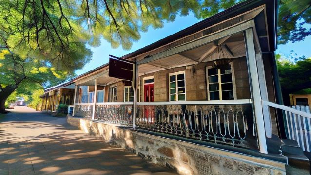 Amble at HahndorfHotel Overview