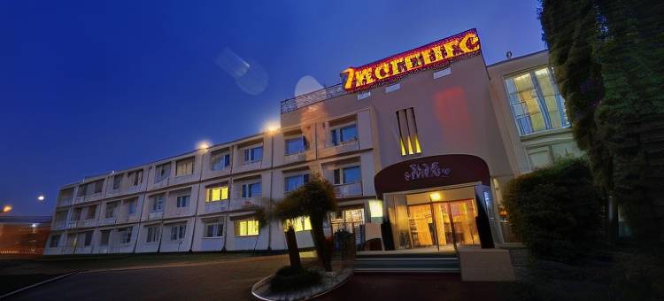 鲁昂瓦勒德勒伊美居酒店(Hôtel Mercure Rouen Val-De-Reuil)图片