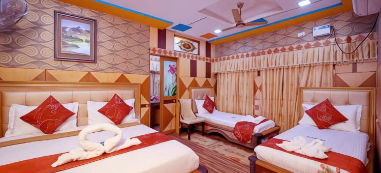 施里斯瓦尔纳宫酒店(Hotel Shri Swarna's Palace - A Business Class Hotel)图片