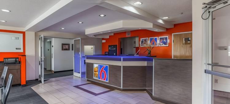 北卡罗来纳夏洛特 - 大学 6 号汽车旅馆(Motel 6 Charlotte, NC - University)图片