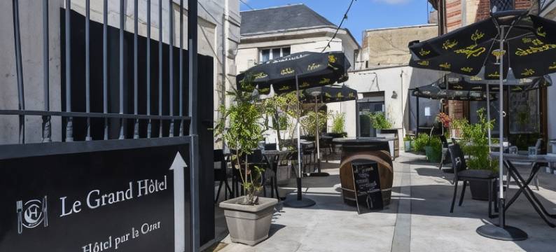 格兰德酒店(Logis le Grand Hotel)图片