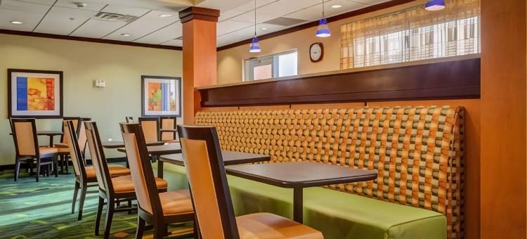 印第安纳波利斯诺布斯维尔万豪万枫酒店(Fairfield Inn & Suites Indianapolis Noblesville)图片