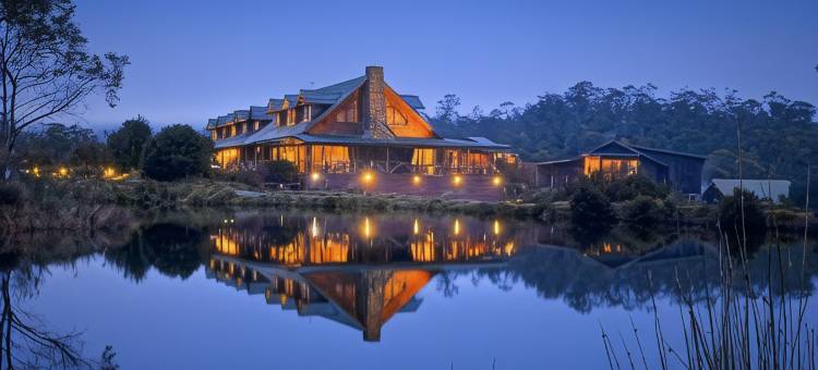 派珀斯摇篮山庄酒店(Peppers Cradle Mountain Lodge)图片