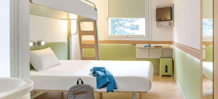 宜必思快捷杜伊斯堡城市内港酒店(Ibis Budget Duisburg City am Innenhafen)图片