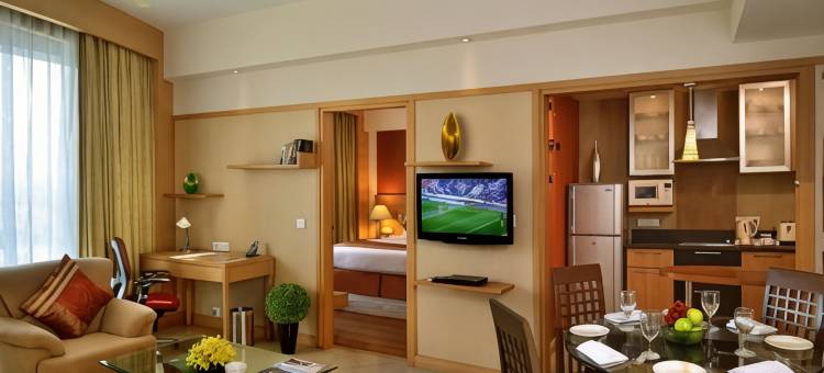 曼沙尔萨沃伊套房(Savoy Suites Manesar)图片