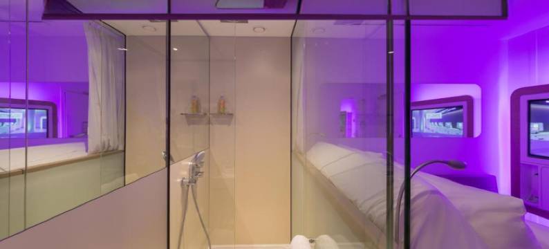 优特莱尔巴黎戴高乐过境酒店(Yotelair Paris CDG - Transit Hotel - Terminal 2E)图片