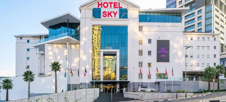 斯凯桑顿酒店(Hotel Sky, Sandton)图片