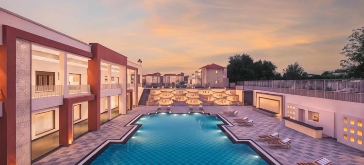 书签度假村乔吉马哈尔兰塔姆波尔(Bookmark Resorts, Jogi Mahal, Ranthambore)图片